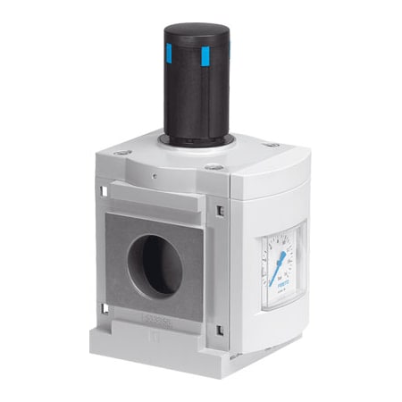 Festo Pressure Regulator MS12-LR-G-D7-LD-AS MS12-LR-G-D7-LD-AS